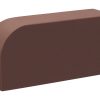 КР-л-по 1НФ/300/75 R60 Темный шоколад (полнотелый, печной, каминный)